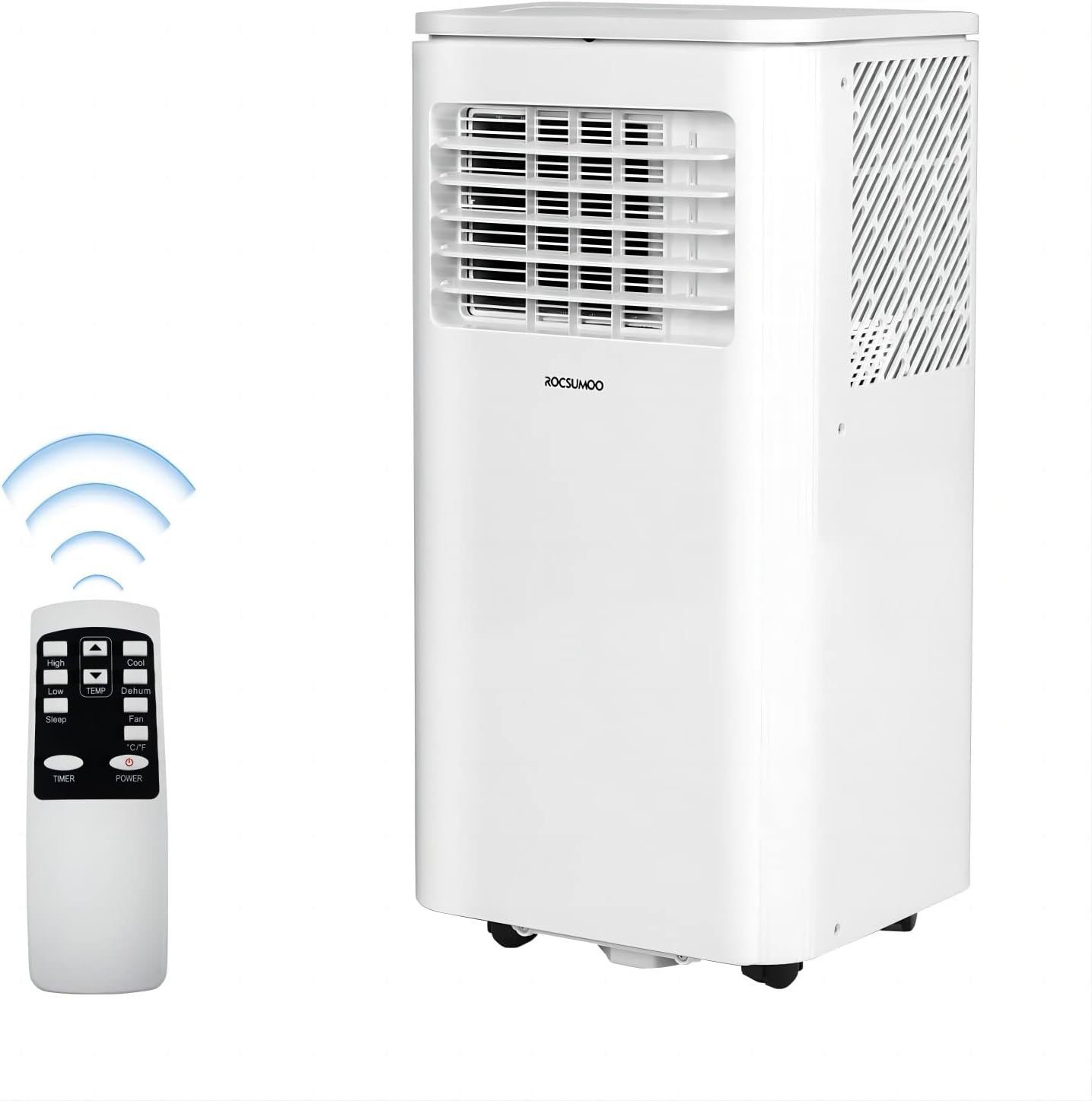 Portable Air Conditioners AC Unit with Fan & Dehumidifier Cools Energy Saving 
