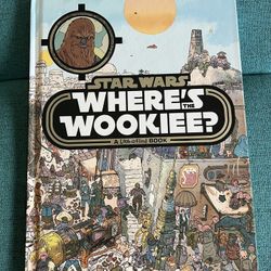 Star Wars, Where’s The Wookie