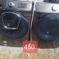 Samsung Washer and Dryer Set 