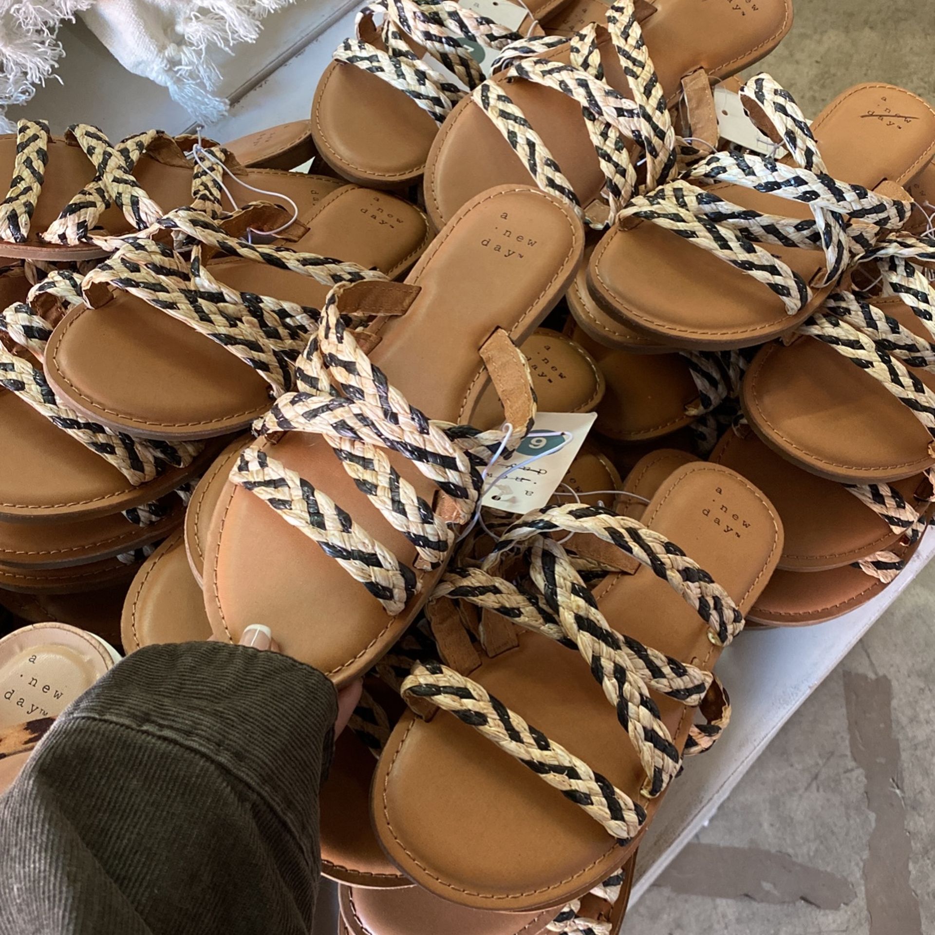 Target New Sandals $6 for Sale in Los Angeles, CA - OfferUp