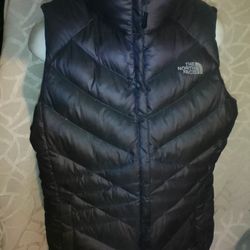 Women's Large Northface Vest Like New