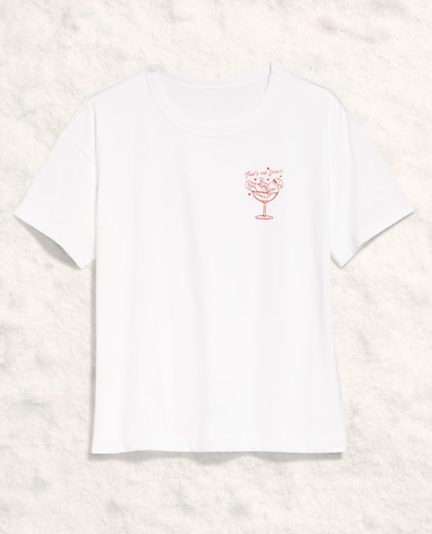 Christmas Women Tees Old Navy