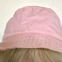 Pink Bucket Hat 