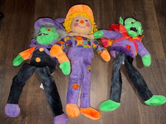 Stuffing plush stuffed animals characters Vintage Halloween