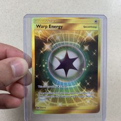 Pokemon Warp Energy - Crimson Invasion