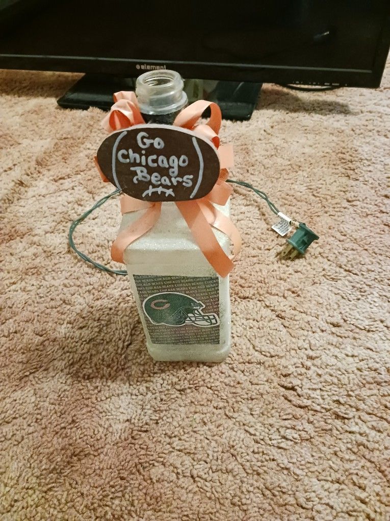 Chicago Bears Light