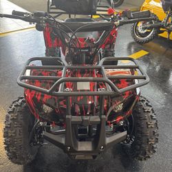 2026  Atv ~ Electric start~Kill switch ~Red flame edition~Trades
