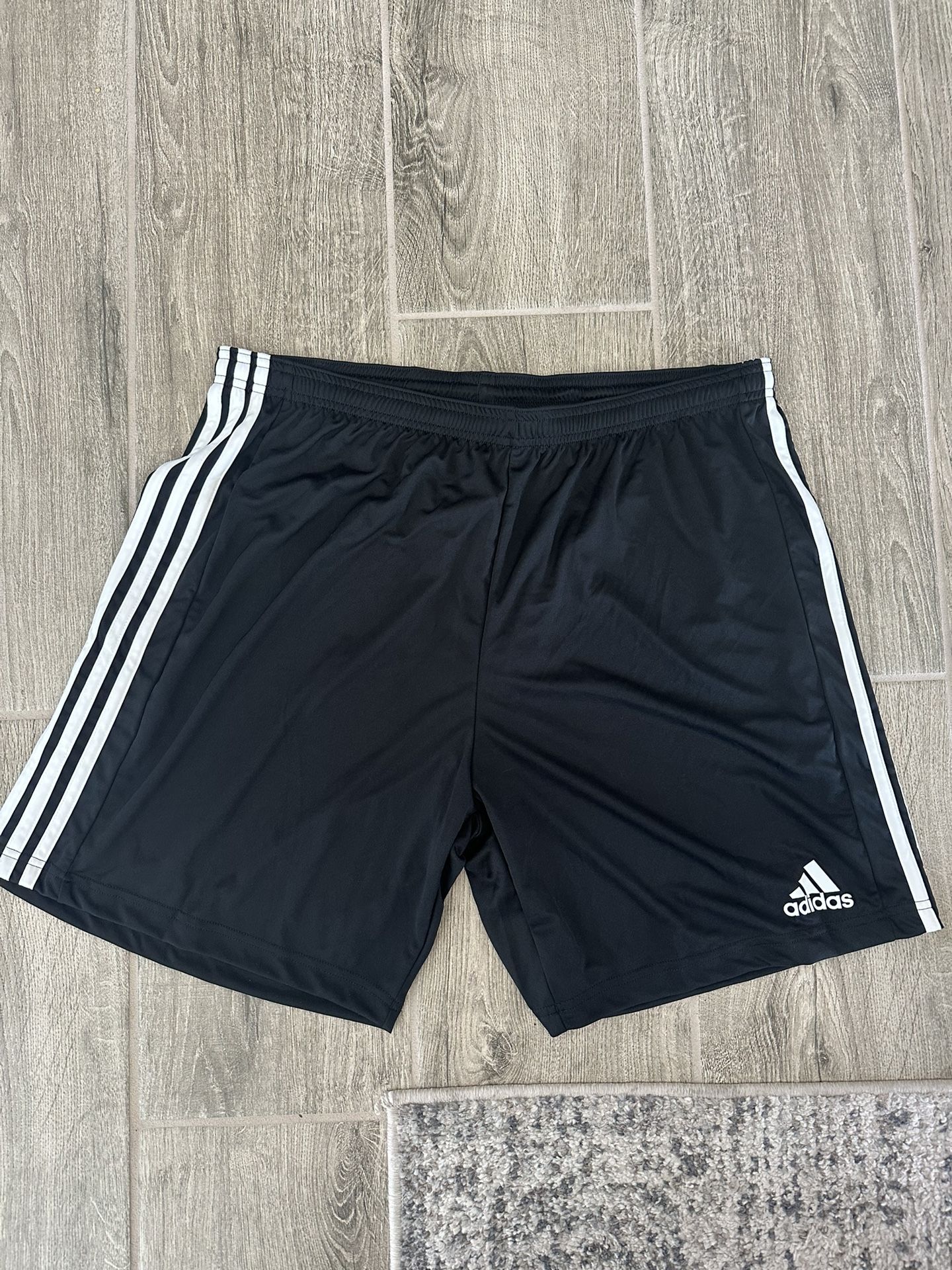 Black Adidas Shorts (Areoready)