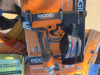 RIDGID
Pneumatic 15 Deg. 1-3/4 in. Coil Roofing Nailer