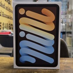 Ipad Mini 6th Generation WiFi/Cellular Unlocked 64gb 