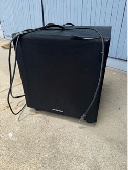Monoprice Subwoofer Speaker