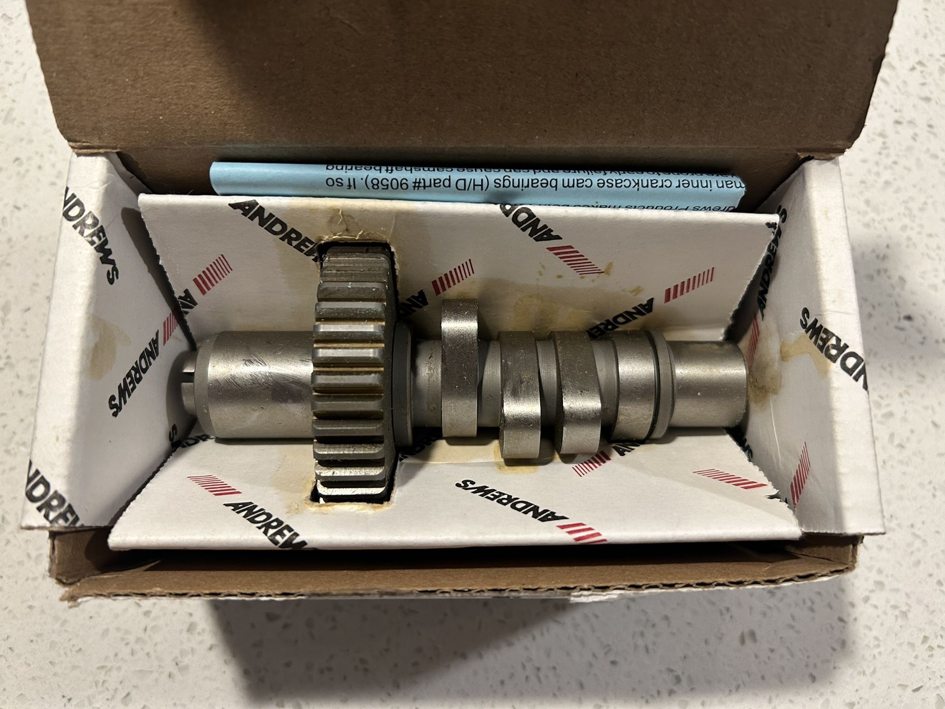 Andrew’s High-Performance Cam For HD Shovelheads 78-84