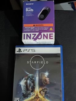 Inzone buds starfield ps5