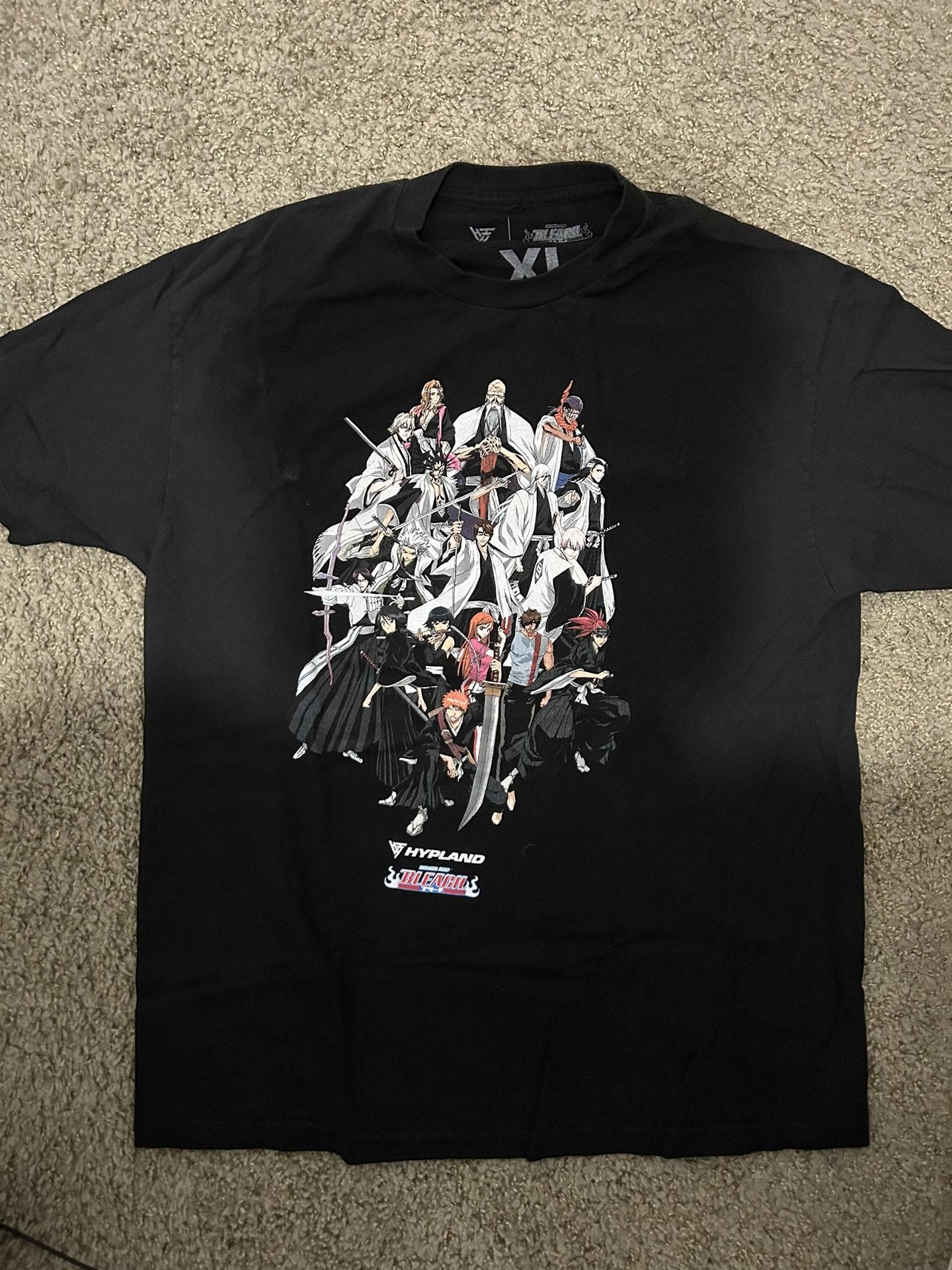 Bleach X HypLand Soul Society T-Shirt