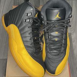 University Gold Jordan 12s