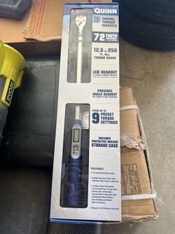 QUINN DIJITAL Torque wrench