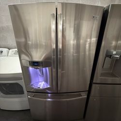 GE Counter Depth Refrigerator “36 ( Refrigeradores )