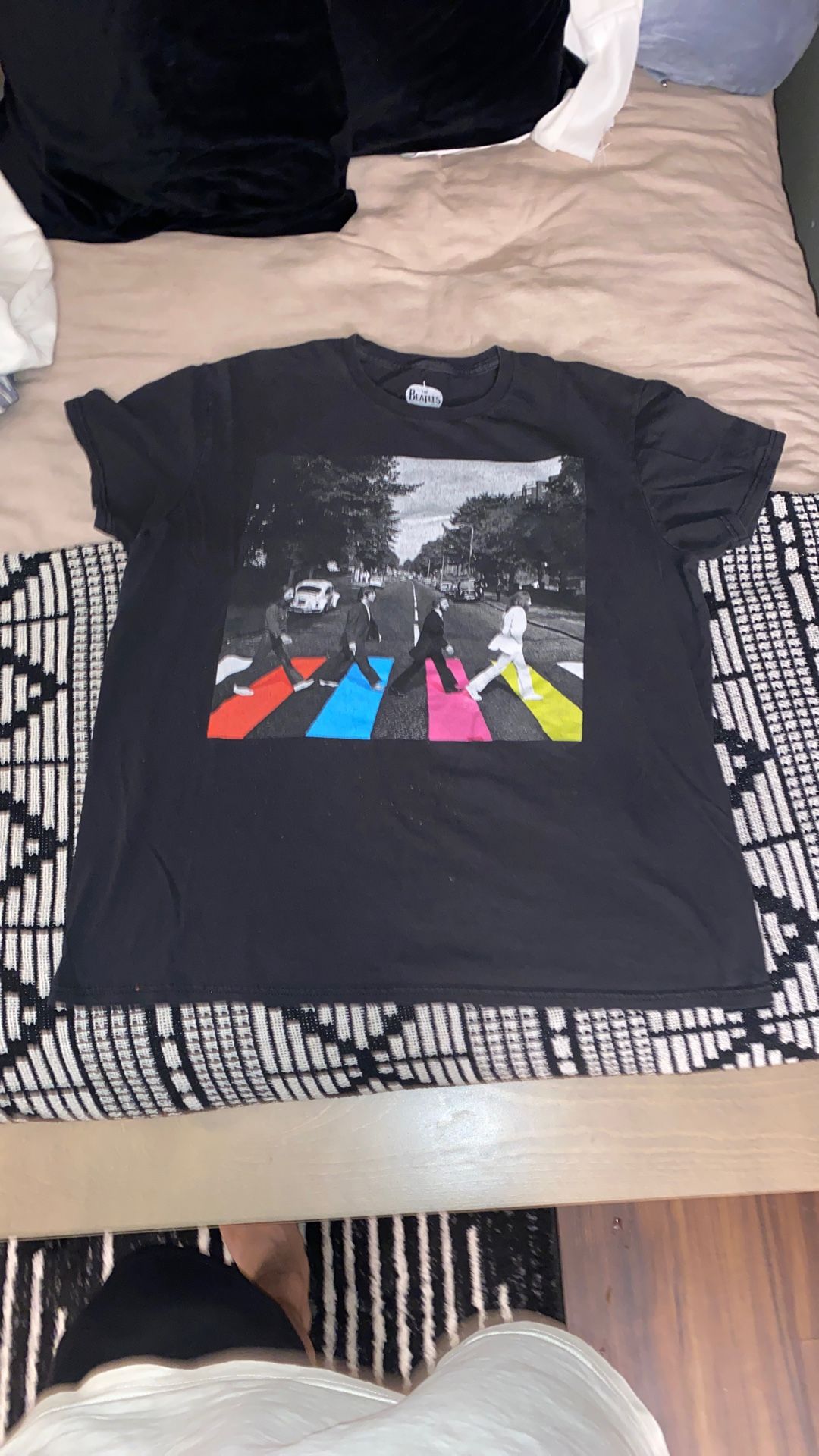 THE BEATLES MENS SHIRT
