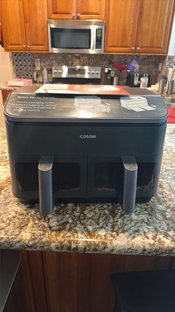COSORI Dual Basket Air Fryer – Excellent Condition-used only 2 times