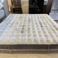 King mattress Stearns and foster Estate firm 