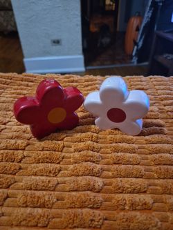 Daisy Flowers Salt And Pepper Shaker