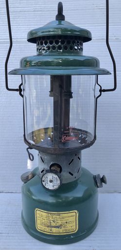 Coleman Lantern 220C 1946 Works 