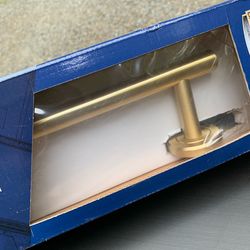 Towel bar, gatco, gold