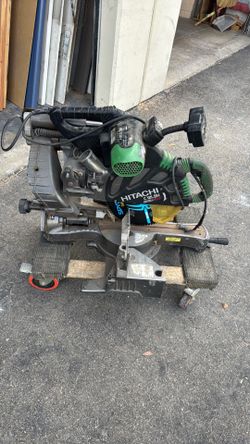 Hitachi 12” Slide Compound Miter Saw
