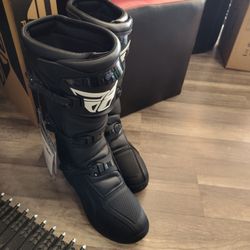 Motocross off-road boots fly racing size 11 brand new