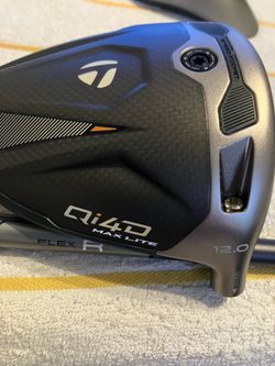 TaylorMade Qi4D max lite Golf Club Driver like new