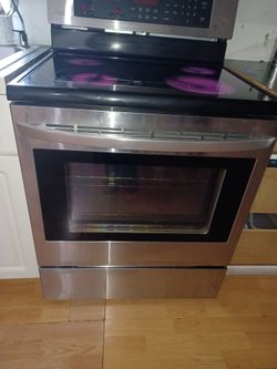 LG stove