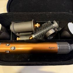 Dyson Airwrap Straight + Wavy With FREE Hair Care Products