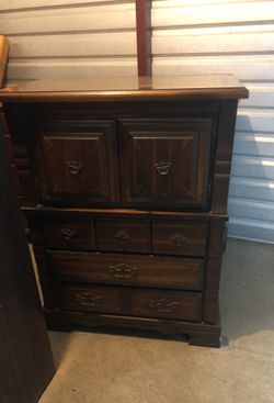 Dresser for sale as is