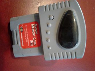 MEMORIA NINTENDO 64