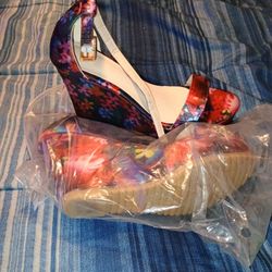 Brand New Wedge Heels