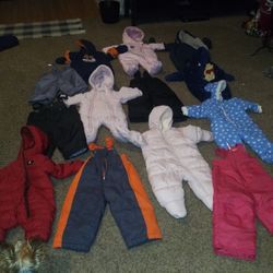 Snow Bibs For Babys 20.00 Each