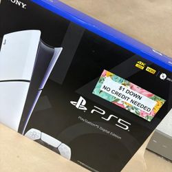 Playstation 5 PS5 New Gaming Console - Pay $1 today and pay the rest later -