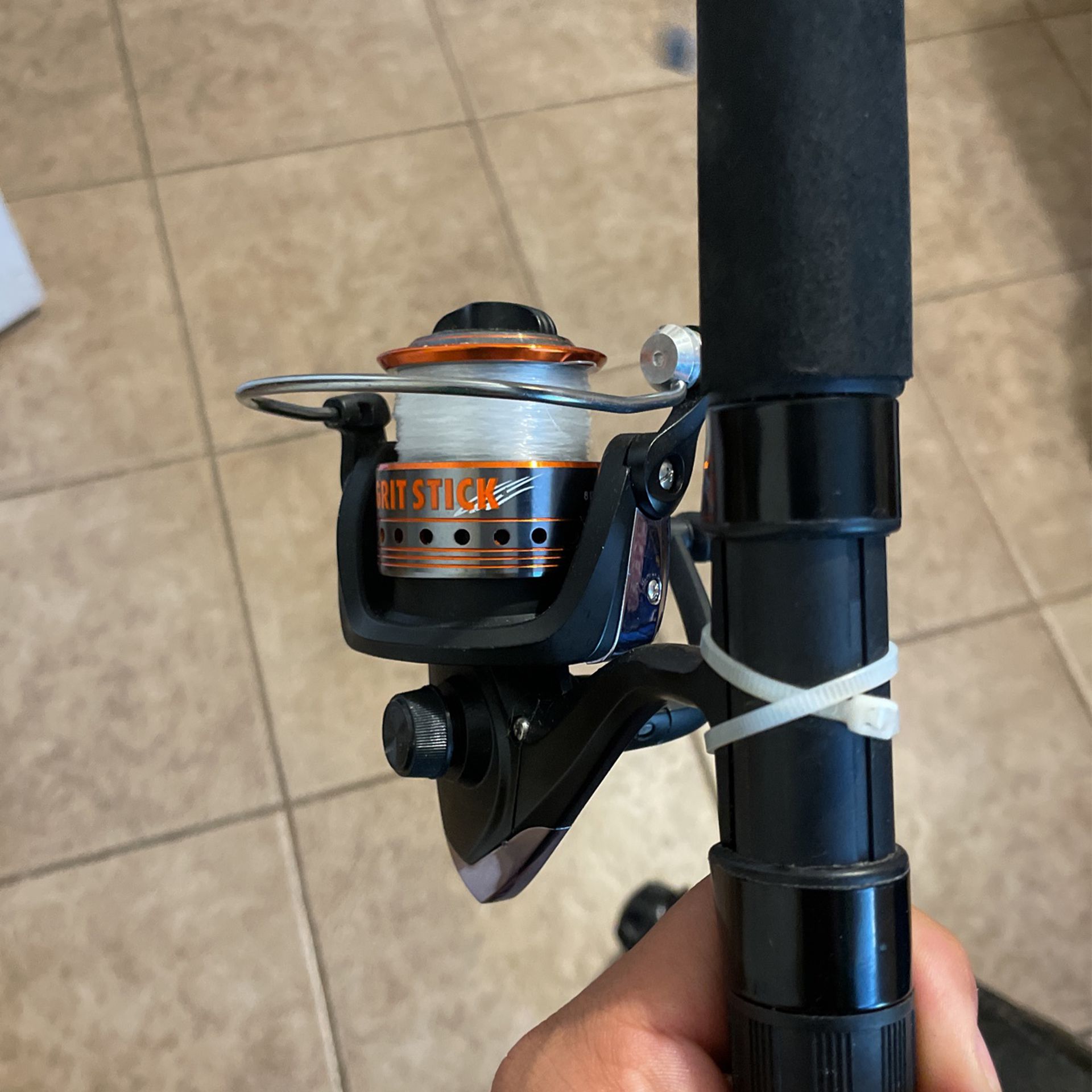 Fishing Pole Only Used Twice!!! for Sale in San Antonio, TX - OfferUp