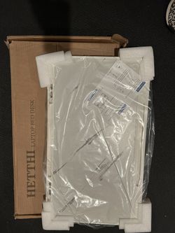 *NEW* HETTHI Laptop Bed Tray Table