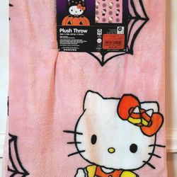 Hello Kitty Halloween Blanket 