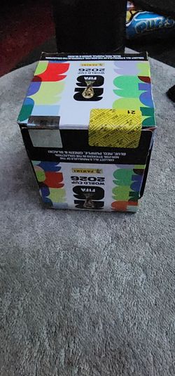 Panini world cup stickers,