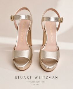 Stuart Weitzman Reade Platform Sandal