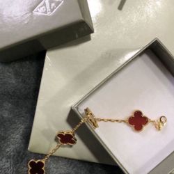 Red  Van Cleef Bracelet