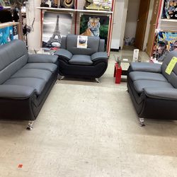 Gray Sofa & Loveseat $449.99