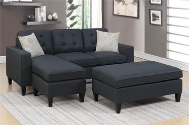 Sectional sofa with ottoman on sale only at elegant furniture 🎈🛋