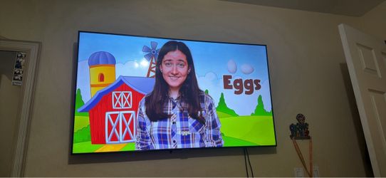 Samsung 55” 4k smart Tv