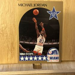1990 Hoops Gold Michael Jordan Card #5