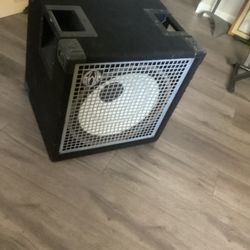 SWR Bass Amp