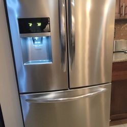Frigidaire  Gallery Stainless Steel Refrigerator 