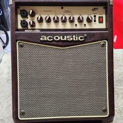 Acoustic Amplifier A20 Corded Used